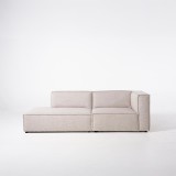 Gerades 2,5-Sitzer-Sofa links – Isla