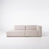 Gerades 2,5-Sitzer-Sofa links – Isla