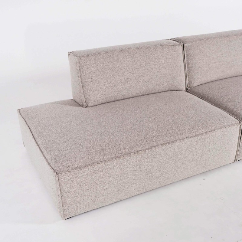 Design 4-Sitzer Sofa offen links – Isla