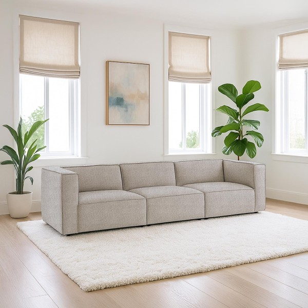 3-Sitzer-Sofa gerade – Isla