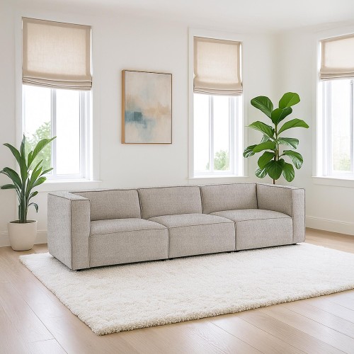 3-Sitzer-Sofa gerade – Isla