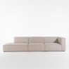 Design-Sofa 5-Sitzer links offen – Isla