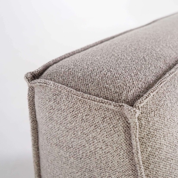 Gerades 3,5-Sitzer-Sofa mit linker Armlehne – Isla