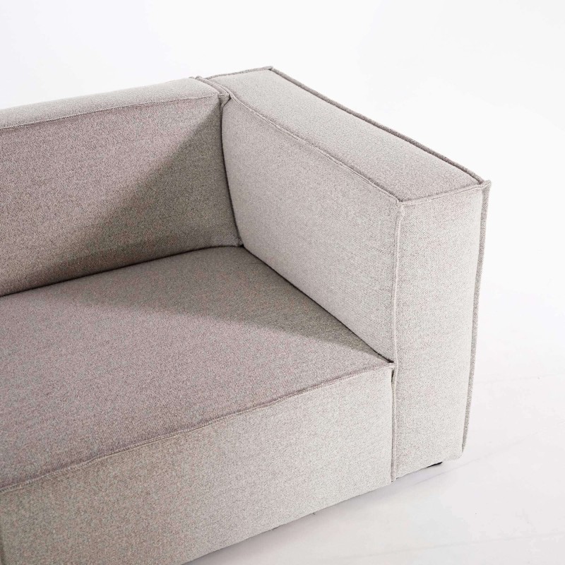 Design-Sofa 5-Sitzer links offen – Isla