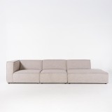 Gerades 3,5-Sitzer-Sofa rechte Seite - Isla