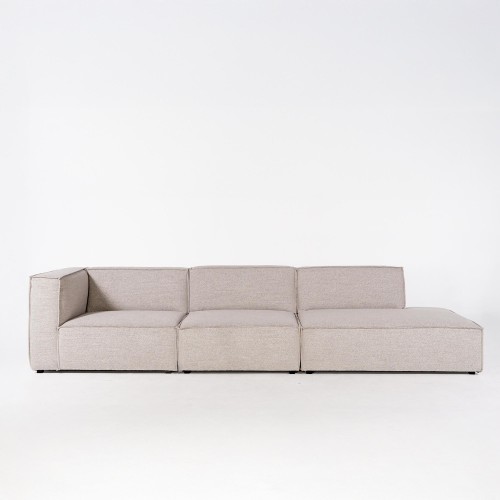 Modernes 5-Sitzer-Sofa offen rechts – Isla