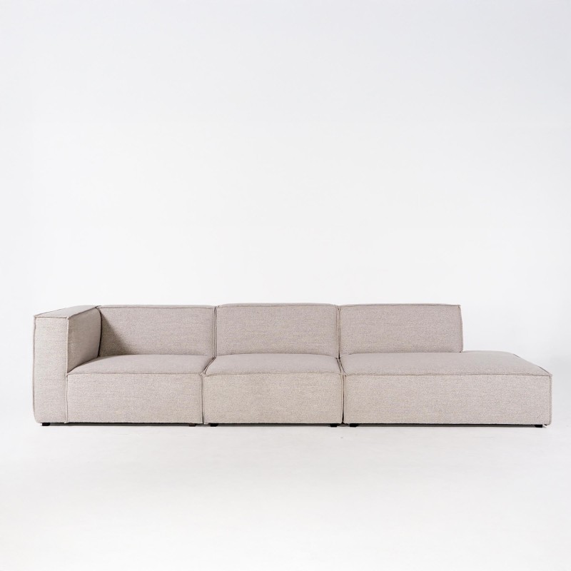 Modernes 5-Sitzer-Sofa offen rechts – Isla