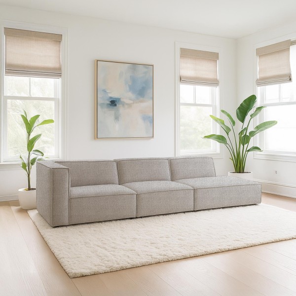 Gerades 3,5-Sitzer-Sofa rechte Seite - Isla