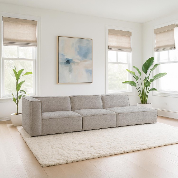 Gerades 3,5-Sitzer-Sofa rechte Seite - Isla