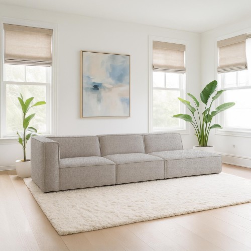 Gerades 3,5-Sitzer-Sofa rechte Seite - Isla