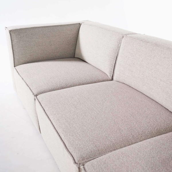 Gerades 3,5-Sitzer-Sofa rechte Seite - Isla
