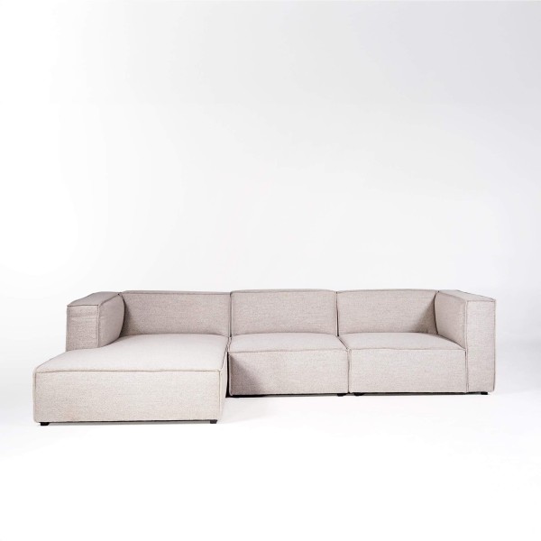 Sofa mit linker Récamiere, 3-Sitzer – Isla