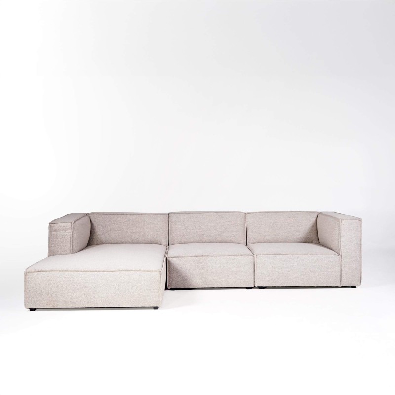 Sofa mit linker Récamiere, 3-Sitzer – Isla