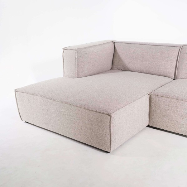 Sofa mit linker Récamiere, 3-Sitzer – Isla