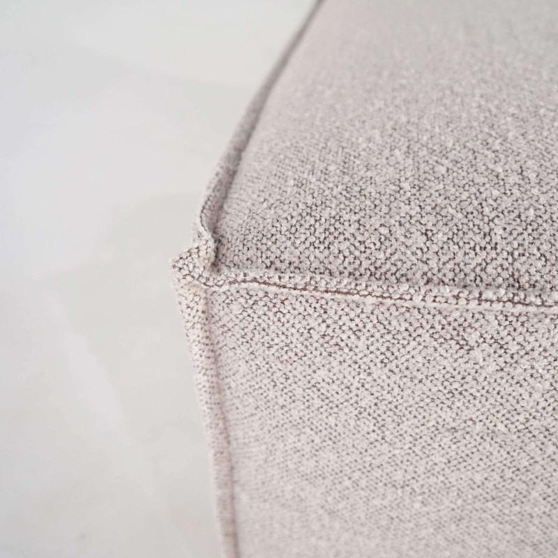 3-Sitzer-Sofa mit rechter Ottomane – Isla