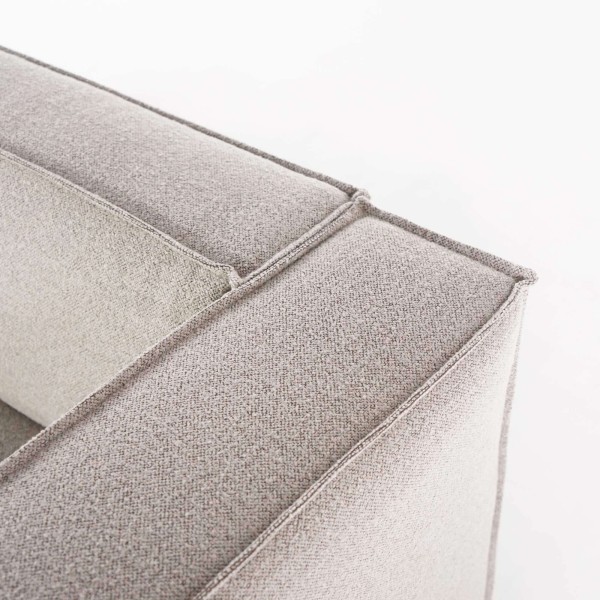 3-Sitzer-Sofa mit rechter Ottomane – Isla