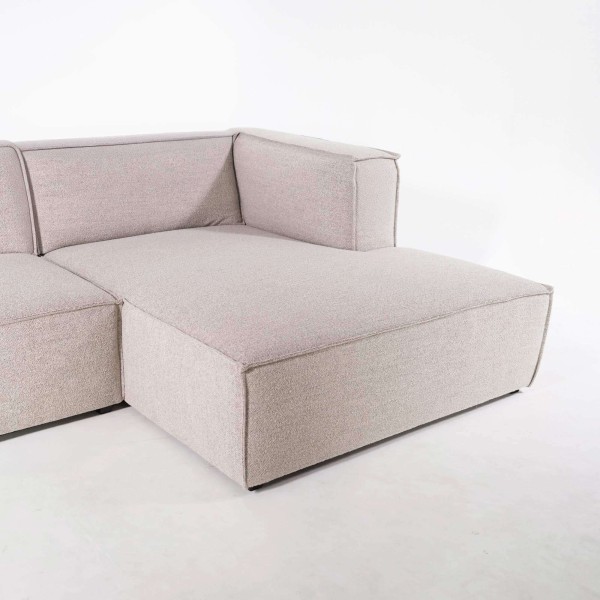 3-Sitzer-Sofa mit rechter Ottomane – Isla