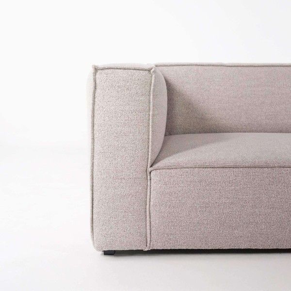 3-Sitzer-Sofa mit rechter Ottomane – Isla