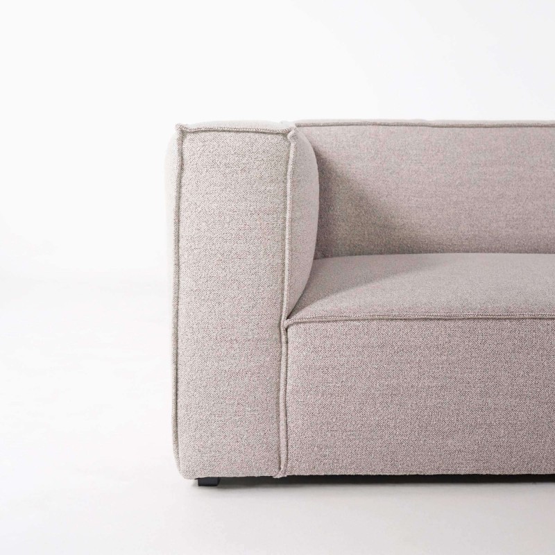 3-Sitzer-Sofa mit rechter Ottomane – Isla
