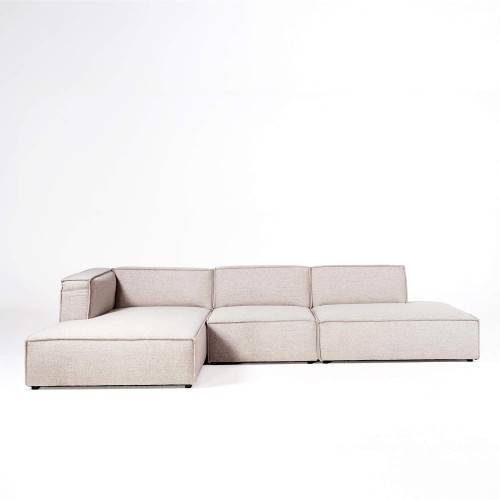 3,5-Sitzer-Sofa mit linker Ottomane – Isla