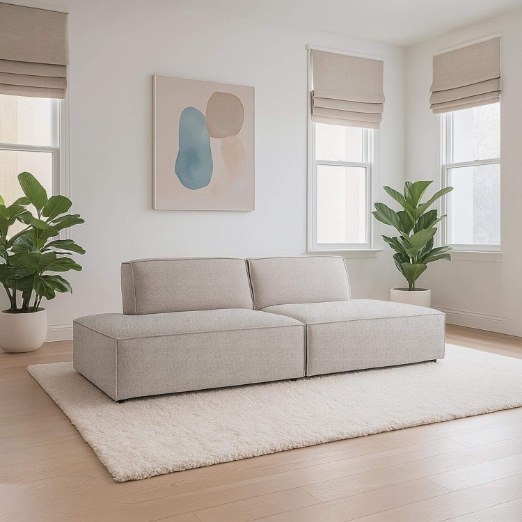 4-Sitzer-Sofa gerade – Isla
