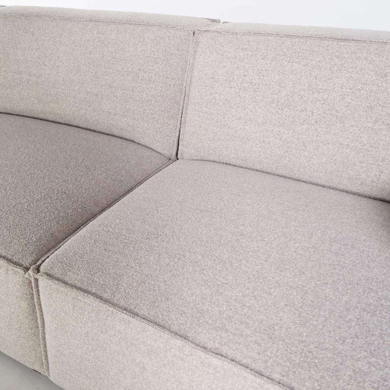 Design-Sofa 5-Sitzer offen links und rechts – Isla