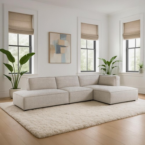 3,5-Sitzer-Sofa mit rechter Recamiere – Isla