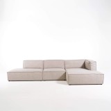 3,5-Sitzer-Sofa mit rechter Recamiere – Isla