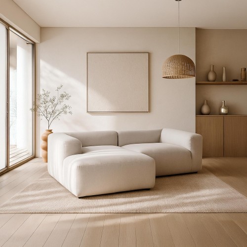 2-Sitzer-Sofa mit linker Chaiselongue – Odea