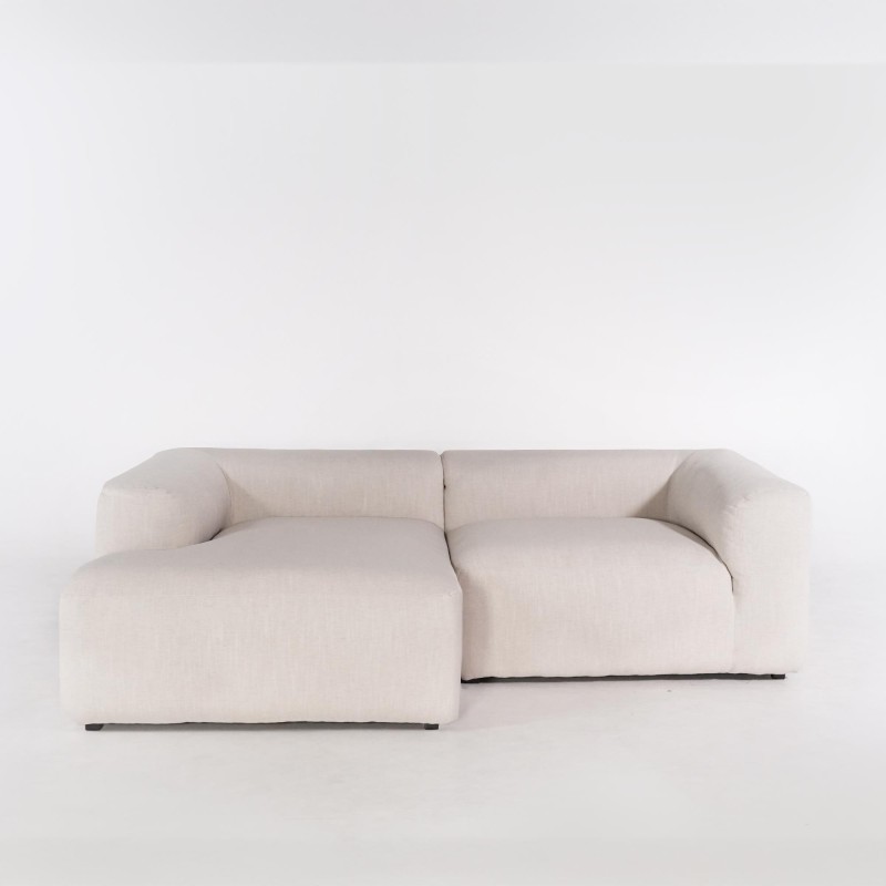 2-Sitzer-Sofa mit linker Chaiselongue – Odea