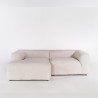 2-Sitzer-Sofa mit linker Chaiselongue – Odea