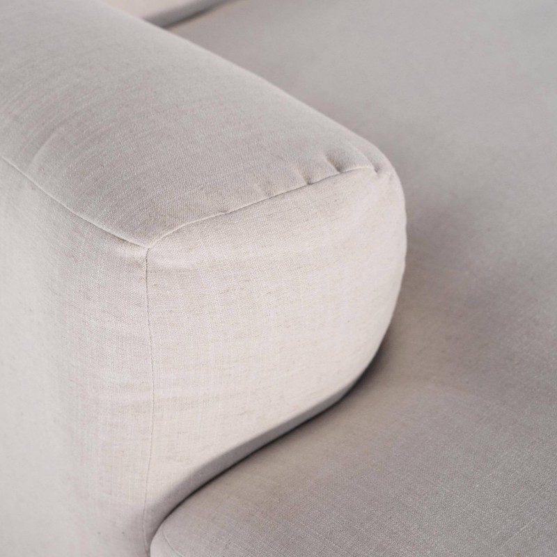 Ecksofa 3-Sitzer mit linker Meridienne – Odea