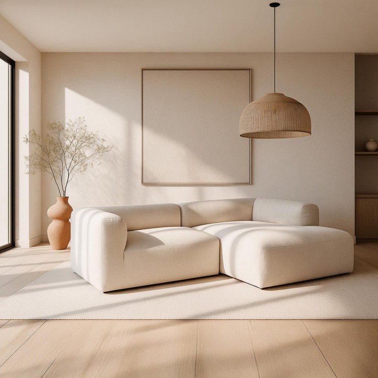 2-Sitzer-Sofa mit rechter Chaiselongue – Odea