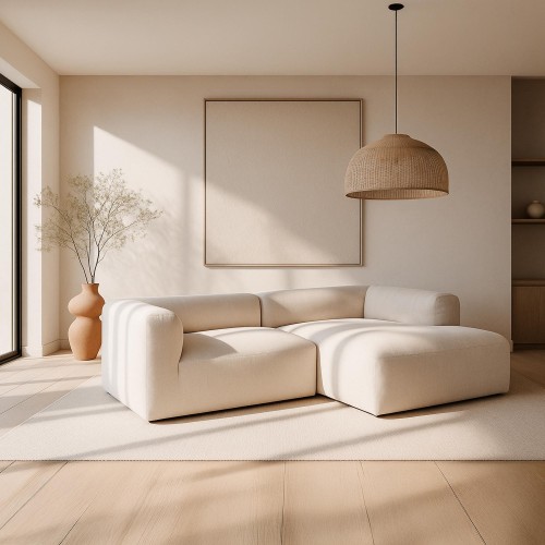 2-Sitzer-Sofa mit rechter Chaiselongue – Odea