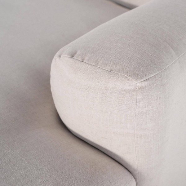 2-Sitzer-Sofa mit rechter Chaiselongue – Odea
