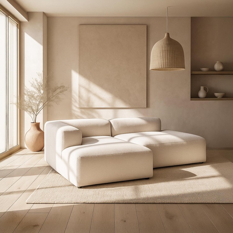 Sofa mit linker Recamiere, 2,5-Sitzer – Odea