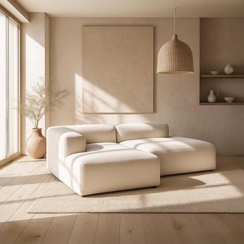 Sofa mit linker Recamiere, 2,5-Sitzer – Odea