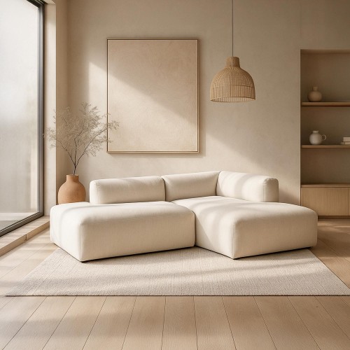 Sofa mit rechter Récamiere, 2,5-Sitzer – Odea