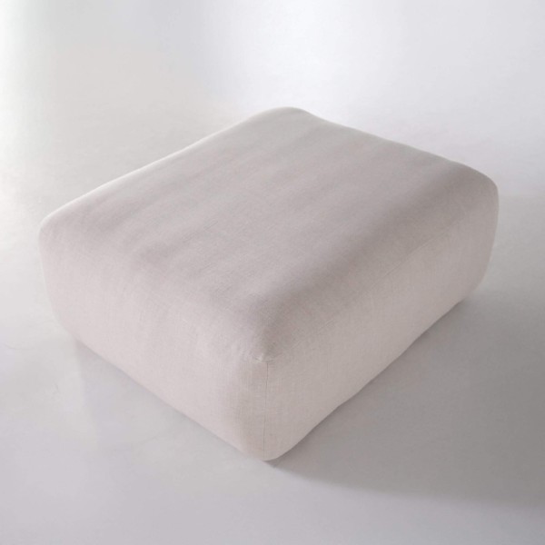 Pouf aus Stoff – Odea