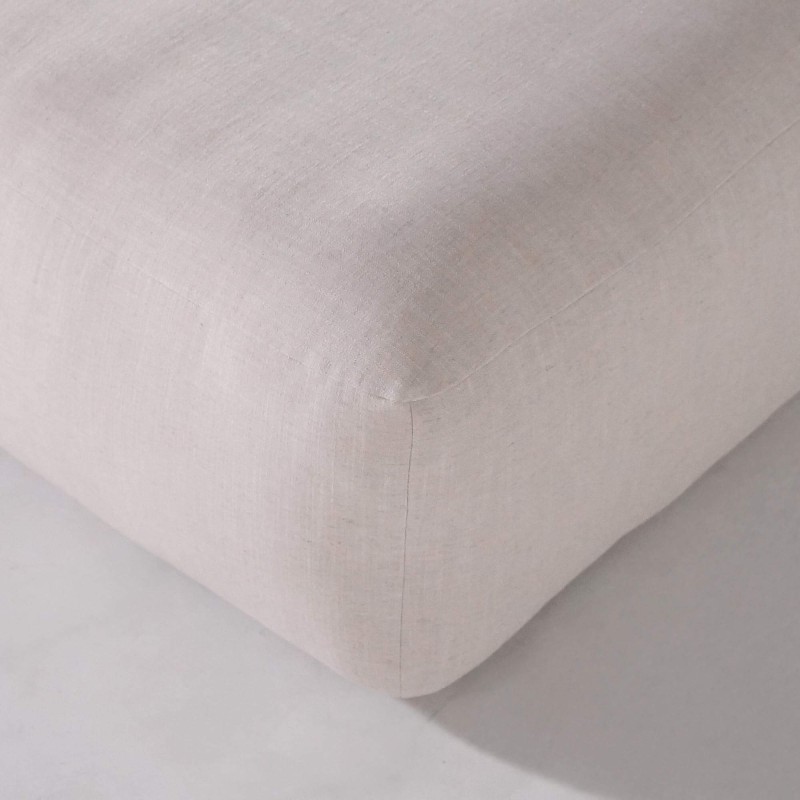 Pouf aus Stoff – Odea