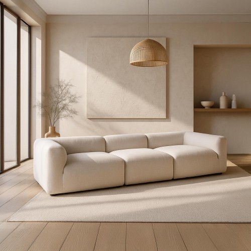 3-Sitzer-Sofa gerade – Odea