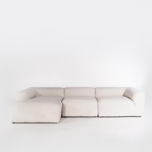 3-Sitzer-Sofa mit linker Meridienne – Odea