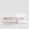 Sofa mit rechter Chaiselongue, 3-Sitzer – Odea