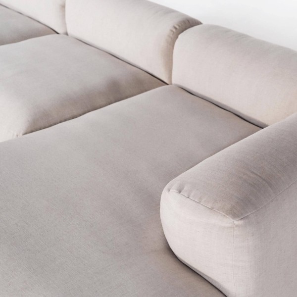 Ecksofa 5-Sitzer mit rechter Chaiselongue – Odea