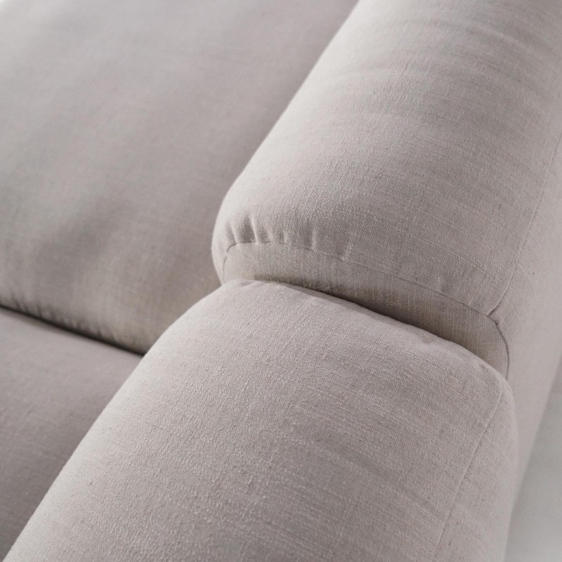 Sofa mit rechter Chaiselongue, 3-Sitzer – Odea