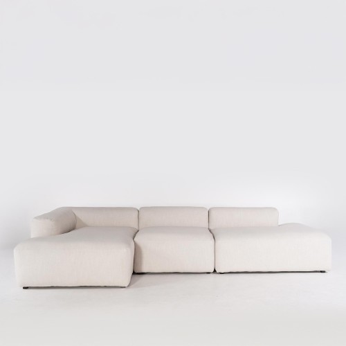 3,5-Sitzer-Sofa mit linker Chaiselongue – Odea
