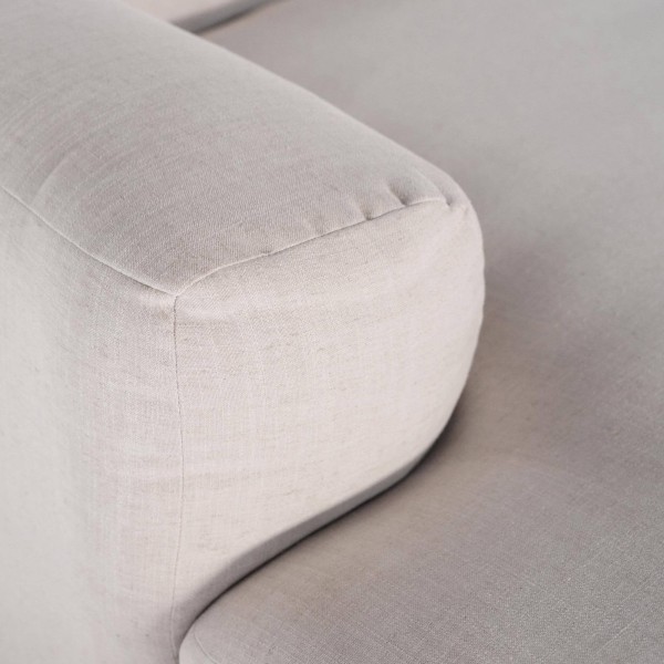 3,5-Sitzer-Sofa mit linker Chaiselongue – Odea