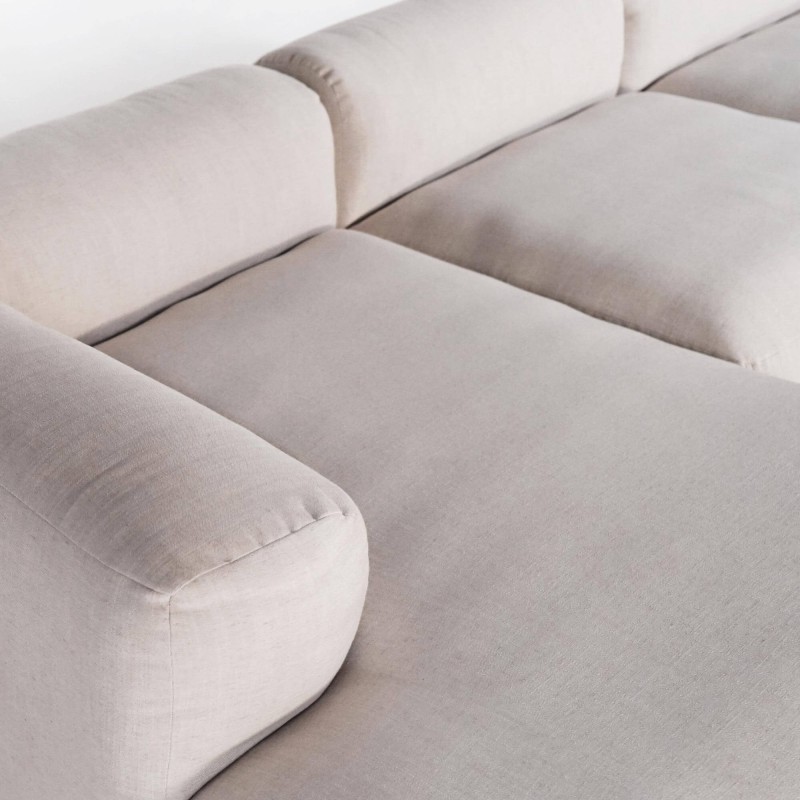 3,5-Sitzer-Sofa mit linker Chaiselongue – Odea