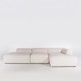 3,5-Sitzer-Sofa mit rechter Recamiere – Odea