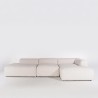 3,5-Sitzer-Sofa mit rechter Recamiere – Odea
